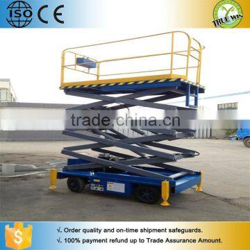 10M Extension platform self propelled motorcycle lift