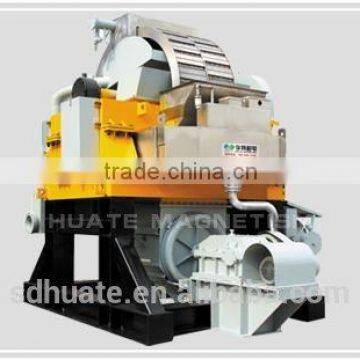 high intensity wet magnetic separator for concentrating Iron Ore:LHGC Vertical high gradient magnetic separator