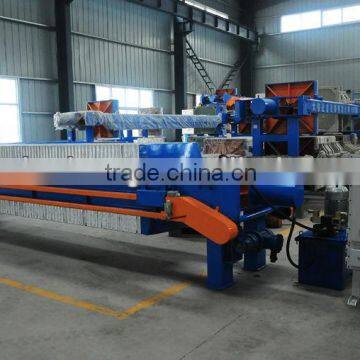 Automatic cast iron chamber filter press