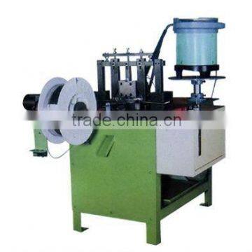 Metal Zipper Silder Pin-spining Assembly Machine