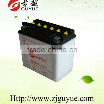 Gs yuasa 12v motorcycle battery with good quality