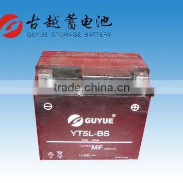 Motorcycle Battery YT5L-BS