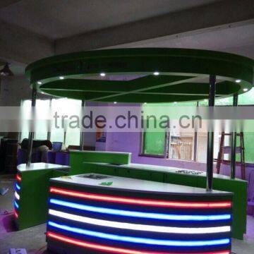 Mall Fruit Juice Kiosk | Natural Juice Kiosk Design | Juice Kiosk in Mall for Sale