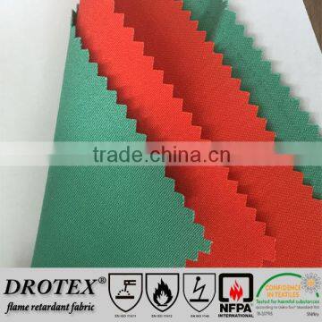 Flame retardant Chemical Repellent Anti-Static fabric for protective clothing