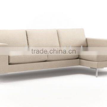 2016 Stylish Living Room Sectional Sofa Fabric Corner Sofa for Sale photo-3