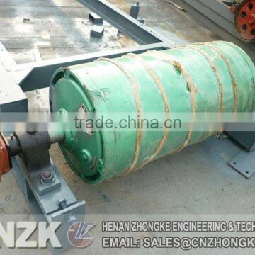 Electric motor for conveyor belt