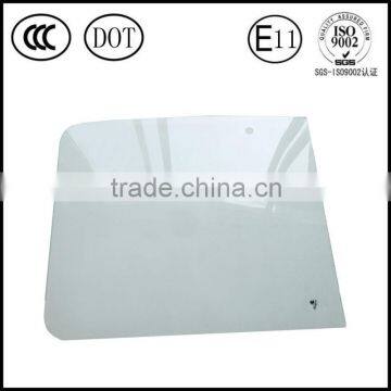 High quality excavator window glass with E-MARK and DOT certificateSK 60-7