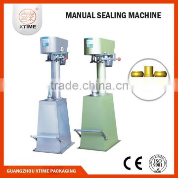 Low price manual can sealer, popcorn manual can sealer, dry food manual can sealer