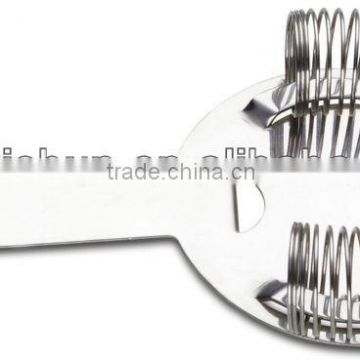 2 Ear Stainless Steel Corktail Strainer