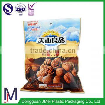Food grade gravure zipper plastic cookie packaging bag custom logo printed cookie packaging