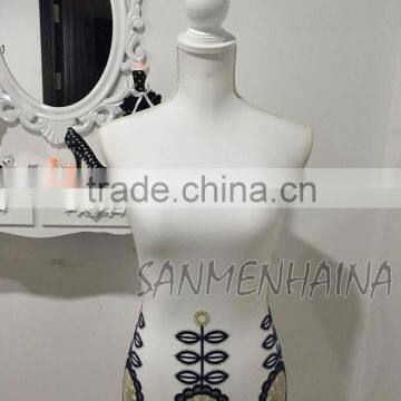 Fashion half body female mannequin