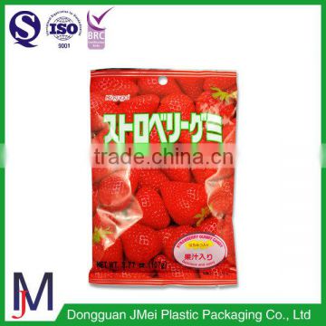 China Factory Hot Sale coconut sugar plastic packing pouch bag/small heat resistant plastic bags for candy