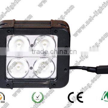 4.6'' 40W Led Work Light Bar 10-70V 10W Cree Double Row Led Light Bars Truck Boat SUV IP67 Offroad Led Light Bars