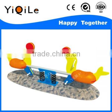 Kids plastic play game seesaw