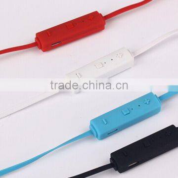 2016 Sports Wireless Handfree Stereo Headset Headphone Bluetooth BT-1 for Iphones photo-5