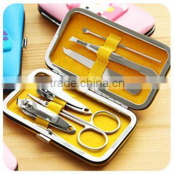 luxury stainless steel manicure set/manicure /manicure chair nail salon furniture