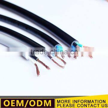 electrical flexible cable wire 10mm h03vv-f/h03vvh2-f pvc insulation flexible cable