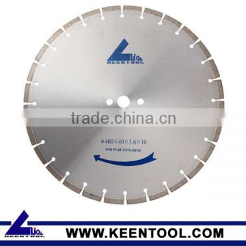 sintered diamond cutting blade