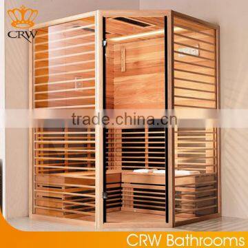 CRW Bathroom Design Infrared Sauna