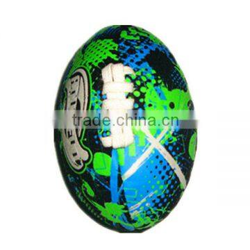 Official Size Neoprene Inflatable Football Sport Ball