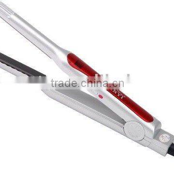 radian hair straightener with LED/cheapest hair straightener iron