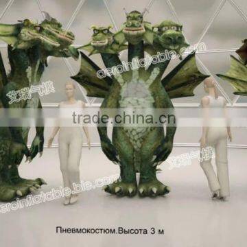 Inflatable Costume/ Inflatable Dinosaur / Creative Dinosaur photo-2