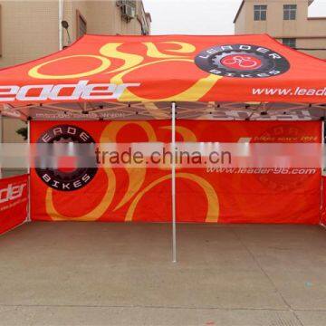 Custom Printing Hard Shell Aluminum Profile Big Pop up Tent