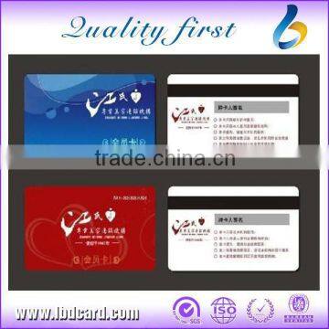 Ntag213 Offset Printing Business Cards/Laser Code Magnetic Cards