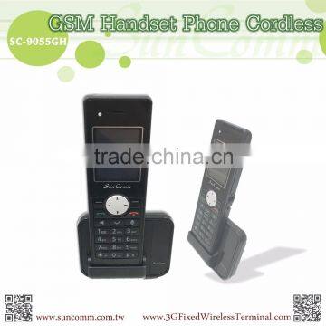 SC-9055-GH 1.8 inch color LCD GSM Fixed wireless teletelephone with 1 sim