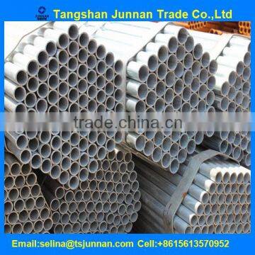 High Quality Hot Finished Welded Steel Pipe Q235 ERW Welded Pipe Export to Brazil photo-6