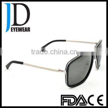 Italian Fashion Design High Quality Metal Sunglasses.