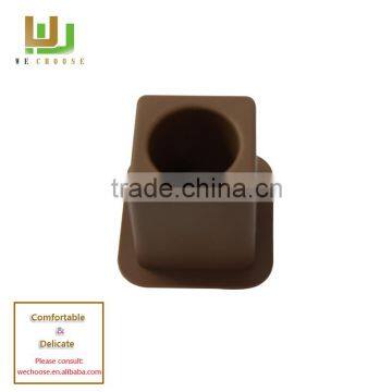 Globa selling well custom design silicone ice cube tray Durable modeling easy to DIY ice cream