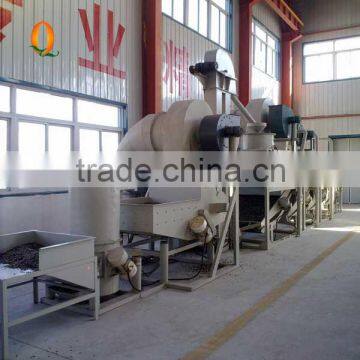 Fine! Hot sale Sunflower seed dehulling & separating machine/ dehulling machine TFKH1200