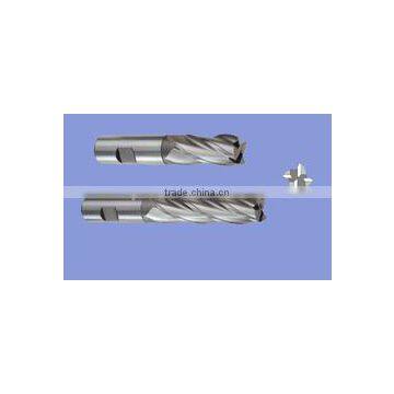 Din844 square end mill 4 flutes Titanium Plating