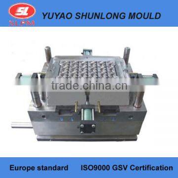 Plastic fruit crates injection mould for tool manufacturing