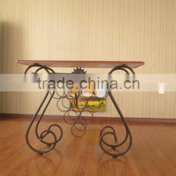 Metal Display Wine Holder Rack