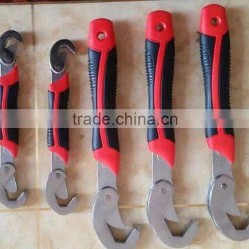Hot Selling 2pc Quick Snap Grip Universal Wrench Master Wrench