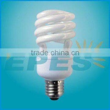 T3 18W 20W 23W compact fluorescent energy efficient lamp(spiral)