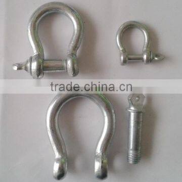 High quality European type bow shackle