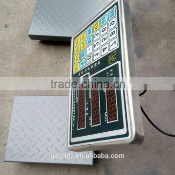 150kg Folding Platform Scale Checked Grey Scale Factory Price 30*40cm photo-2