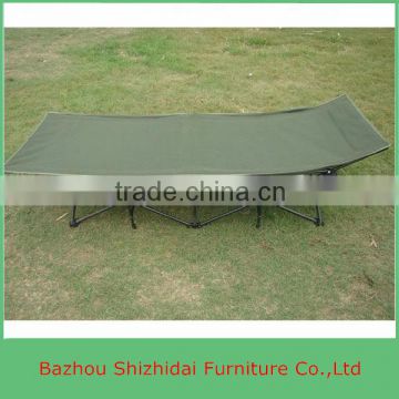 Lightweight Camping Bed Folding Canvas Bed SZD-20-1