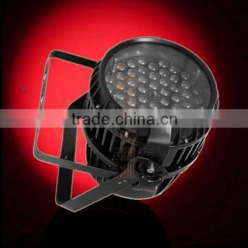 2016 Best Selling disco DJ lights high power 54x3w rgbw led par 64