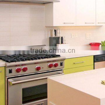 End Top Kitchen Counter for White Melamine Kitchen Cabinet photo-3