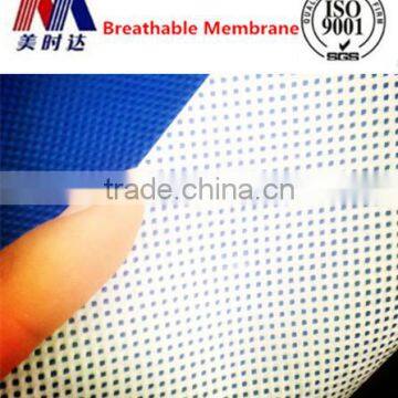 Composite nonwoven pitched roof matrials breathable fabric