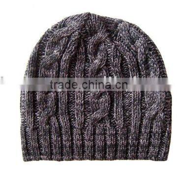 winter men fashion custom cotton beanies