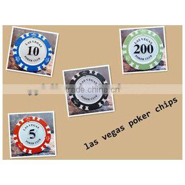 las vegas poker chips