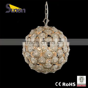 2014 round ball light paint iron frame room pendant lamp