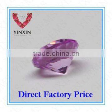 High Quality Synthetic Ruby#2 Round Shape 3.0mm Corundum photo-2