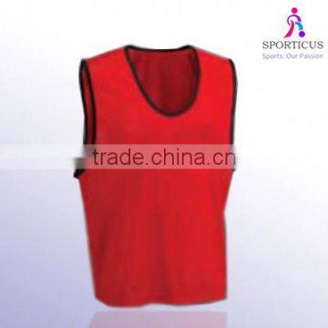 Red Training Bib SL-VTS-06