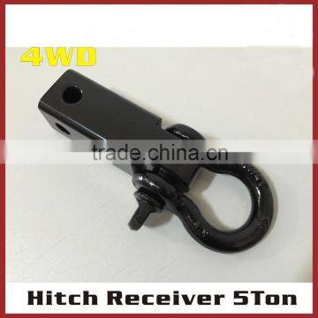 4WD Recovery Hitch Point, Hitch Receiver with D-Ring